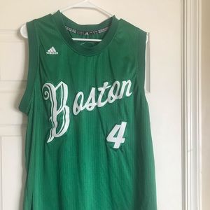 Boston Thomas basket ball jersey
